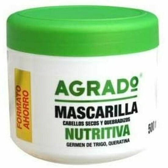 Haarmasker Nutritive Agrado (500 ml) 1