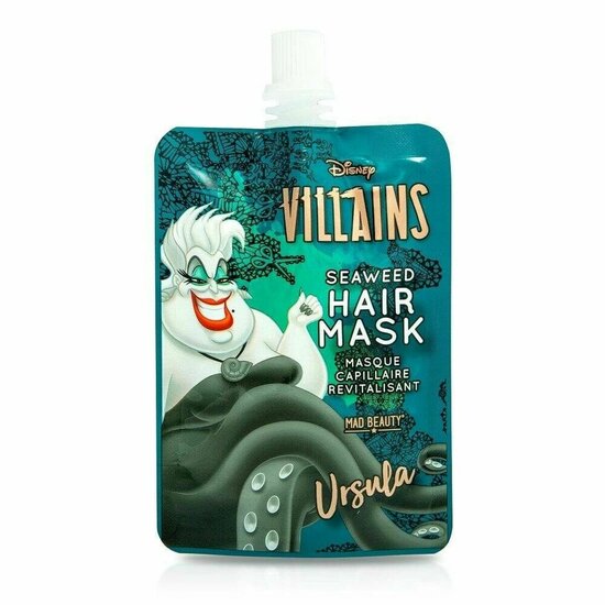 Haarmasker Mad Beauty Disney Villains Ursula Vitaliserende (50 ml) 1