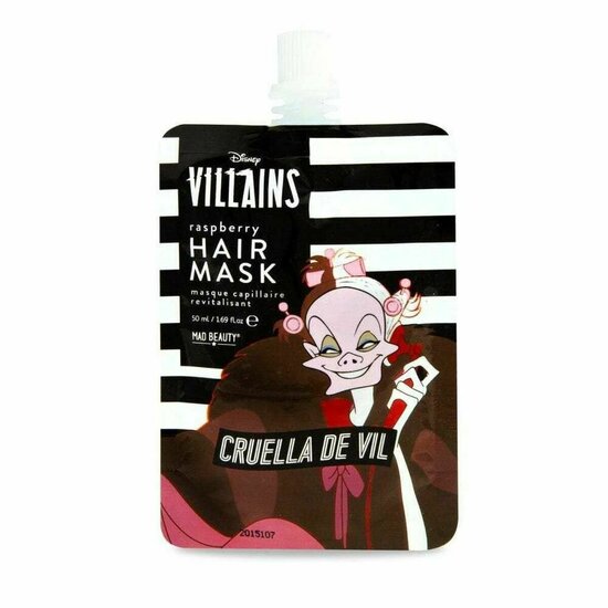 Haarmasker Mad Beauty Disney Villains Cruella Vitaliserende (50 ml) 1