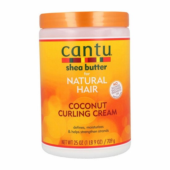 Styling Cr&egrave;me Cantu Butter Natural Hair Coconut Curling Crema (709 g) 1