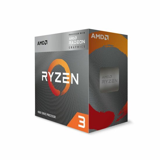 Processor AMD 4300G 64 bits 32 Bit AMD AM4 DDR4 3200 mhz 2