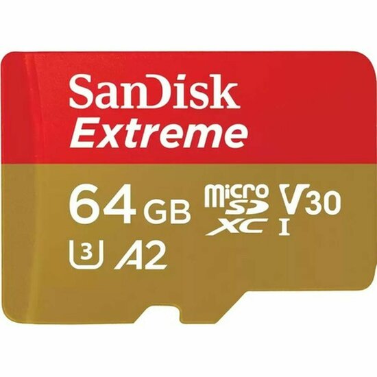 Micro SD kaart SanDisk Extreme 64 GB 1