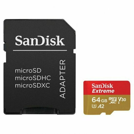 Micro SD kaart SanDisk Extreme 64 GB 2