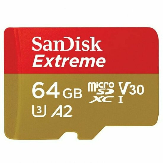 Micro SD kaart SanDisk Extreme 64 GB 3