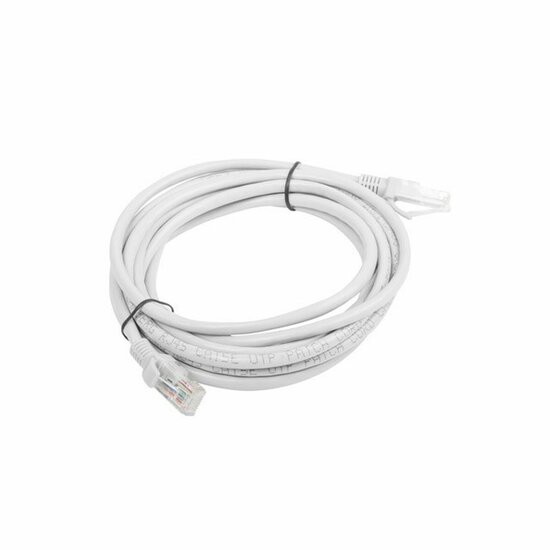 Cat5e UTP kabel Lanberg PCU5-10CC-0300-S Grijs 3 m 2