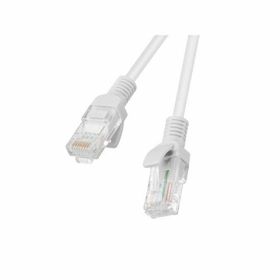 Cat5e UTP kabel Lanberg PCU5-10CC-2000-S Grijs 20 m 1