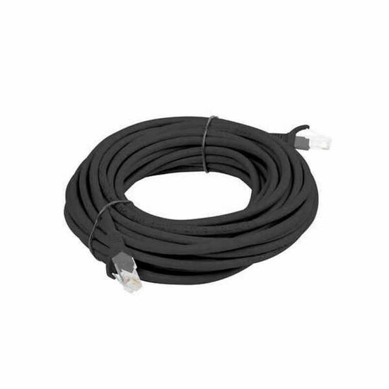 Cat5e UTP kabel Lanberg PCU5-10CC-0500-BK Zwart 5 m 1