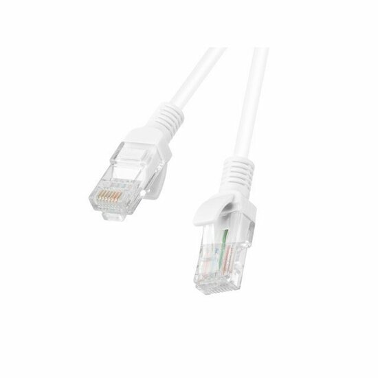 Cat5e UTP kabel Lanberg PCU5-10CC-3000-W Wit 30 m 1