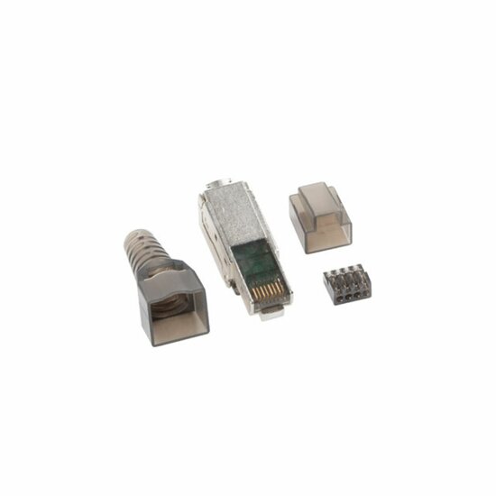 8P8C LAN CAT6 Connector Lanberg PLSA-6000TL 1