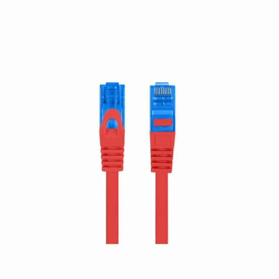 Cat6 UTP kabel Lanberg PCF6A-10CC-0200-R 2 m Rood 1