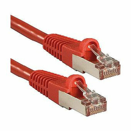 Cat6 UTP kabel LINDY 47161 Rood 50 cm 5 cm 1 Stuks 1