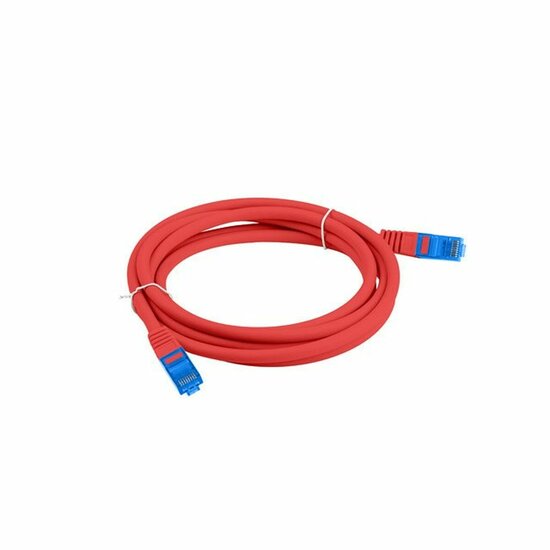 Cat6 UTP kabel Lanberg PCF6A-10CC-0050-R Rood 50 cm 2