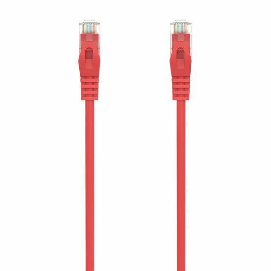 Cat6 UTP kabel Rigide Aisens A145-0562 Rood 3 m 1