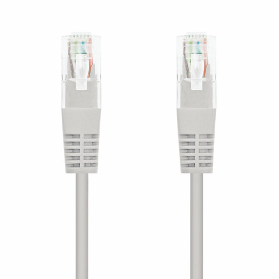 Cat6 UTP kabel NANOCABLE 10.20.1303 Grijs 3 m 6