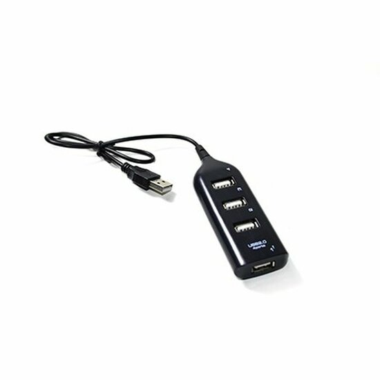 USB-HUB Vakoss TC-234UX Wit Zwart 2