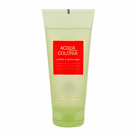 Douchegel 4711 Acqua Colonia Lychee &amp; White Mint 200 ml 2