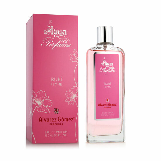 Damesparfum Alvarez Gomez Aqua de Perfume Rub&iacute; Femme EDP EDP 150 ml 1