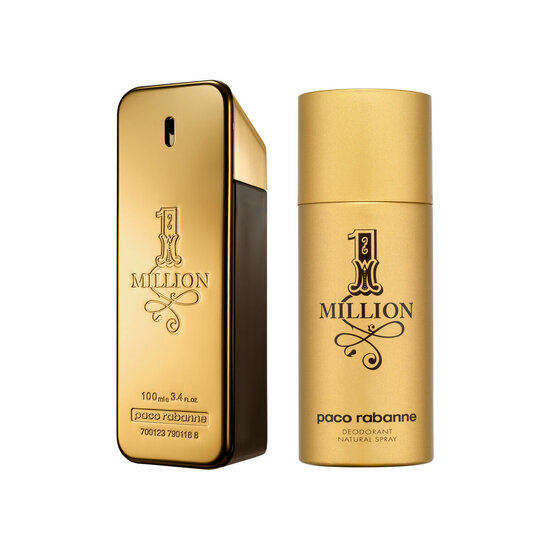 Parfumset voor Heren Paco Rabanne EDT One million 2 Onderdelen 2