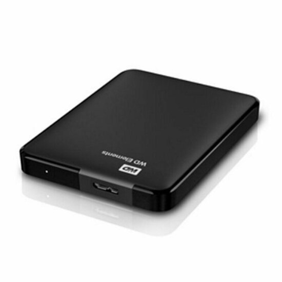 Externe Harde Schijf Western Digital WD Elements Portable 2.5&quot; USB 3.0 1 TB 1 TB 1