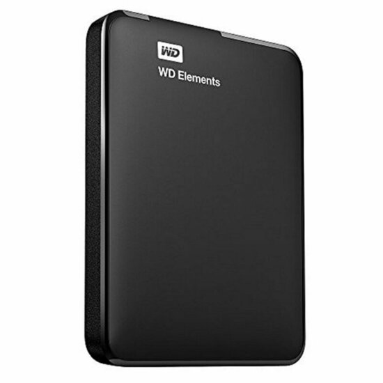 Externe Harde Schijf Western Digital WD Elements Portable 2.5&quot; USB 3.0 1 TB 1 TB 3