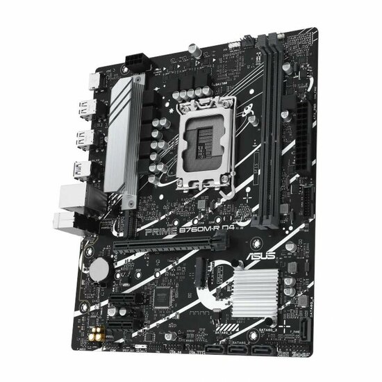 Moederbord Asus B760M-R D4 LGA 1700 Intel B760 2