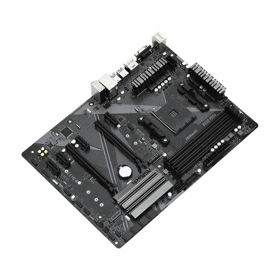 Moederbord ASRock B450 Pro4 R2.0 AMD B450 AMD AM4 3