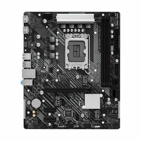 Moederbord ASRock B760M-H2/M.2 LGA 1700 Intel B760 2