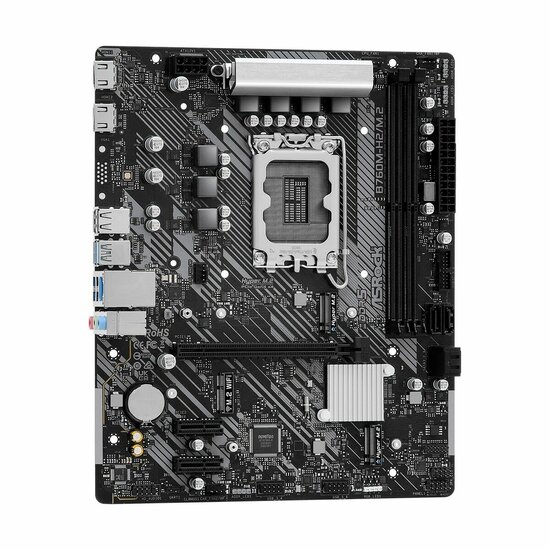 Moederbord ASRock B760M-H2/M.2 LGA 1700 Intel B760 4