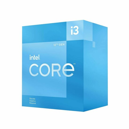 Processor Intel i3-13100F intel core i3-13100F LGA 1700 2