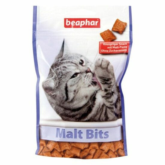 Kattensnoepjes Beaphar Malt Bits 35 g problemas digestivos Vlees 1