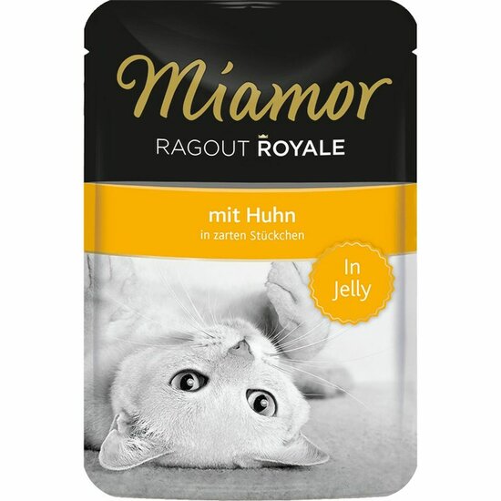 Kattenvoer Miamor Ragout Royale Kip 100 g 1