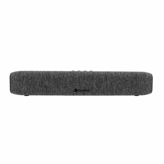 CoolBox CAJCOOM27SF Zwart Bluetooth luidspreker 2