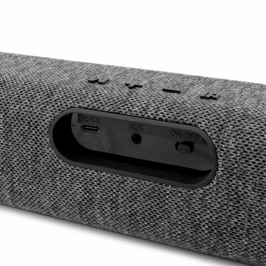 CoolBox CAJCOOM27SF Zwart Bluetooth luidspreker 4