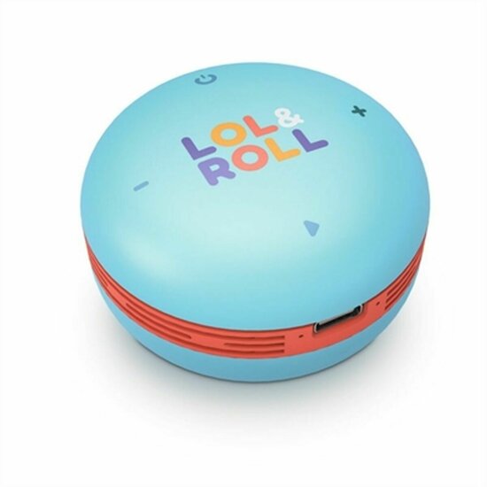 Energy Sistem Lol&amp;Roll Pop Blauw 5 W Bluetooth luidspreker 1