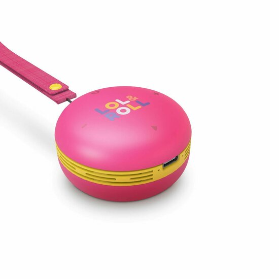 Energy Sistem Lol&amp;Roll Pop Roze 5 W Bluetooth luidspreker 2