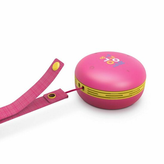 Energy Sistem Lol&amp;Roll Pop Roze 5 W Bluetooth luidspreker 4