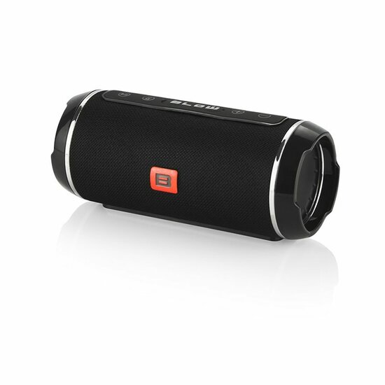 Blow BT460 Zwart Zwart/Zilverkleurig Bluetooth luidspreker 1