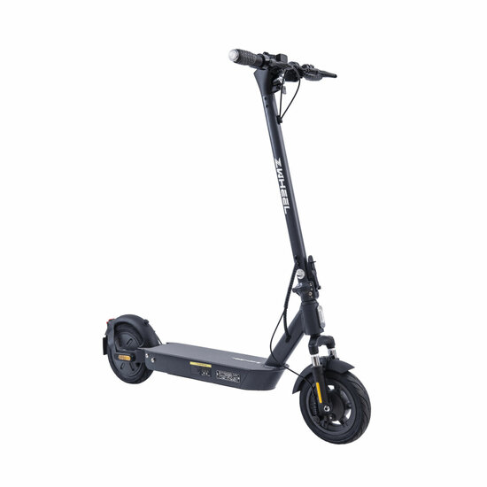 Elektrische Step Zwheel ZFox Max Urban Dark Zwart 400 W 1