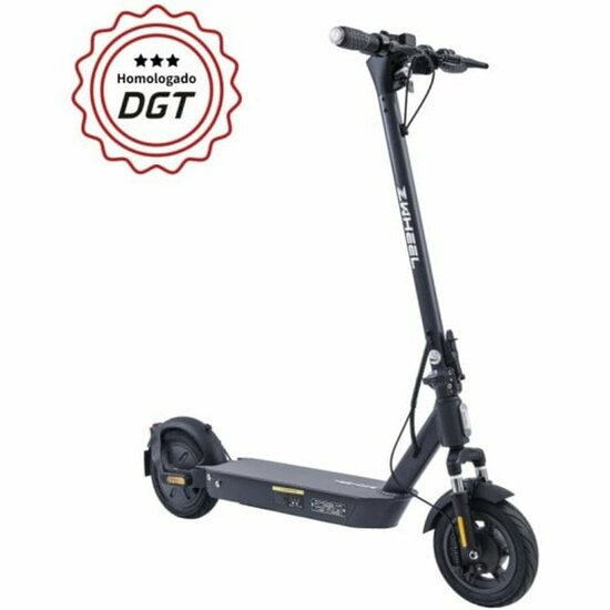 Elektrische Step Zwheel ZFox Max Urban Dark Zwart 400 W 2