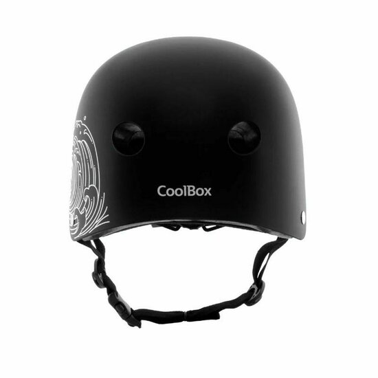 Helm voor Elektrische step CoolBox COO-CASC01-M Zwart 2