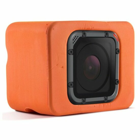 Drijvende Sponshoes voor Go Pro Hero 5 KSIX Oranje 1