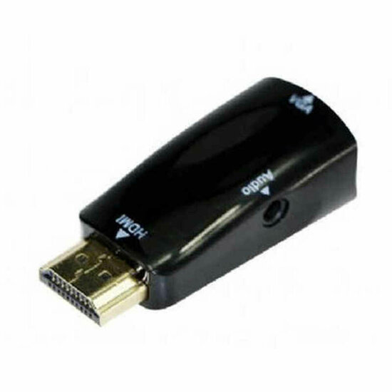 Adapter HDMI naar VGA GEMBIRD A-HDMI-VGA-02 1