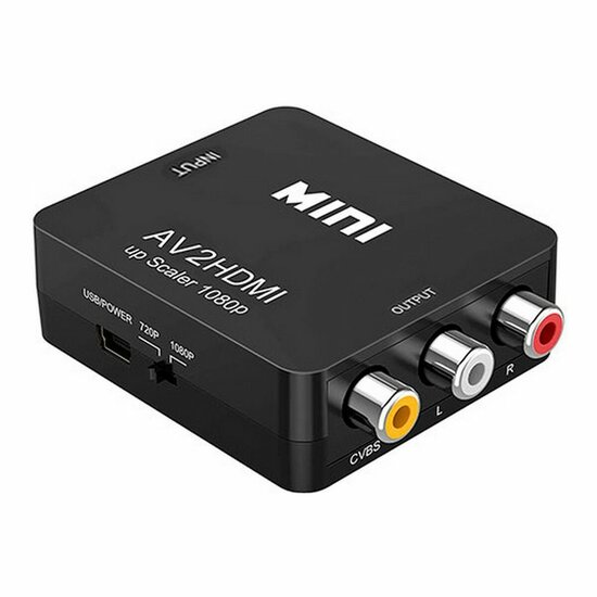 Signal Repeater HDMI - AV 3 x RCA 1