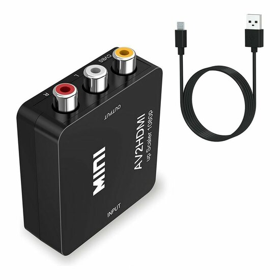 Signal Repeater HDMI - AV 3 x RCA 6