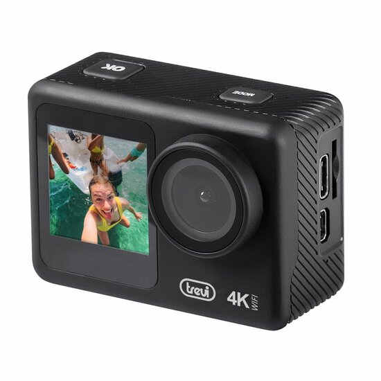 Action camera Trevi 25504K00 Zwart 1