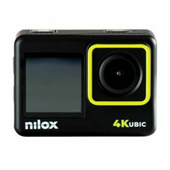 Action camera Nilox NXAC4KUBIC01 Zwart/Groen 1