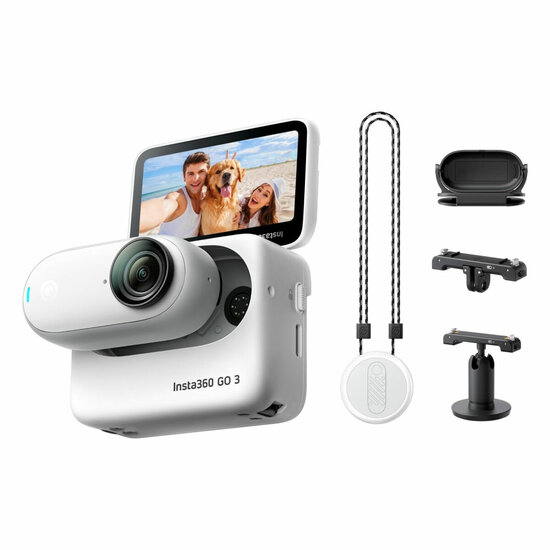 Action camera Insta360 GO 3 Action Kit Zwart 1