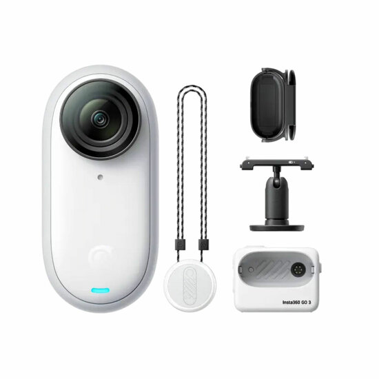 Action camera Insta360 GO 3 Wit Zwart 3