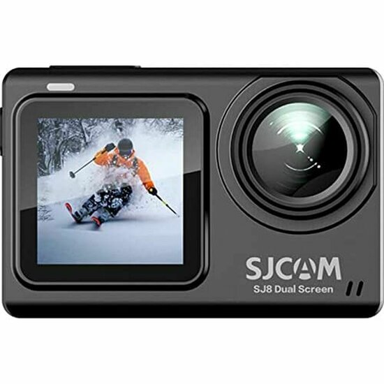 Action camera SJCAM SJ8 Zwart 2,3&quot; 2