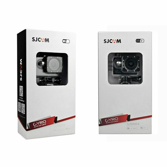 Action camera SJCAM SJ5000X 2&quot; Zwart 8